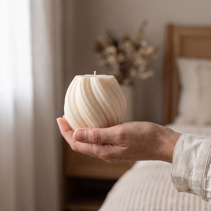 Twist No. 1 — Sculptural Candle