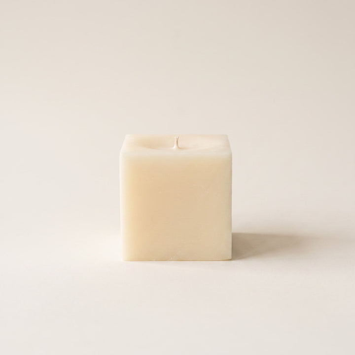 Cube No. 3 — Sculptural Candle