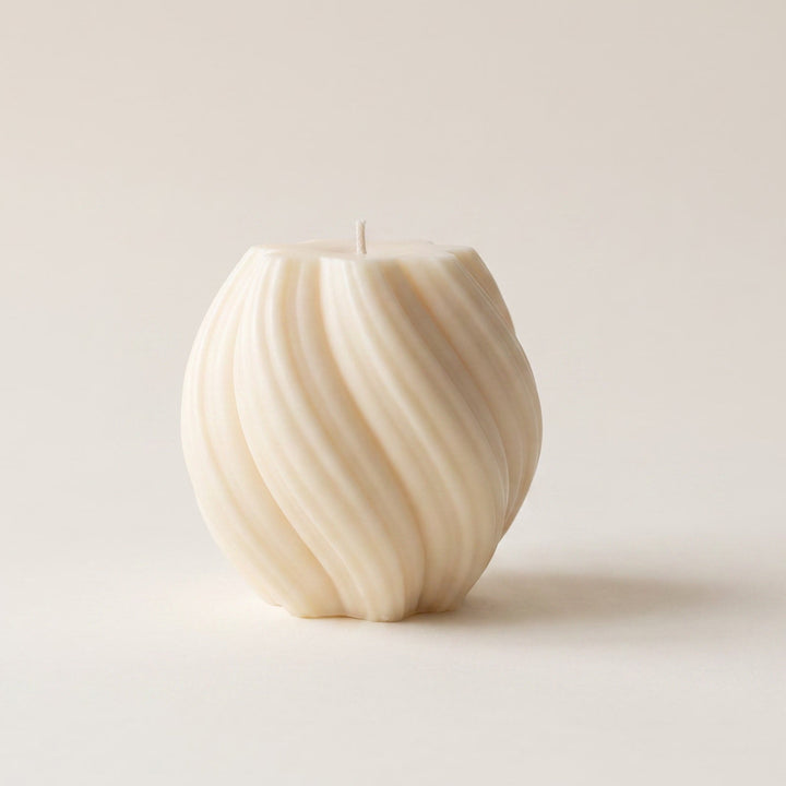 Twist No. 1 — Sculptural Candle