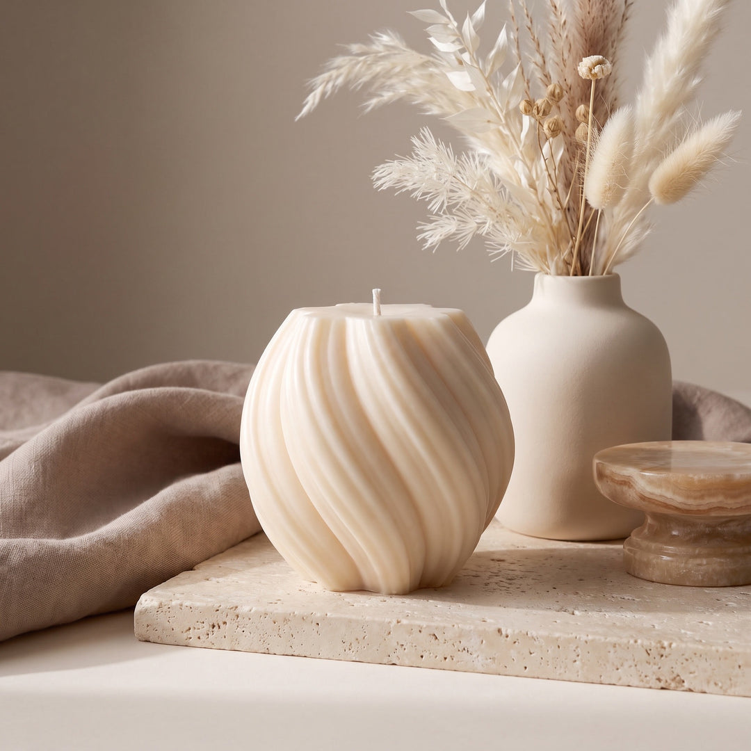 Twist No. 1 — Sculptural Candle