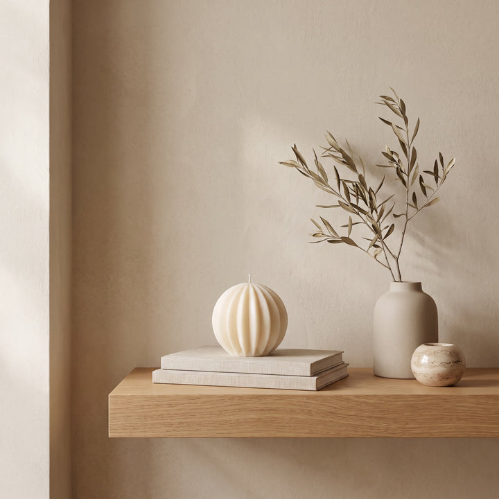 Sphere — Sculptural Candle