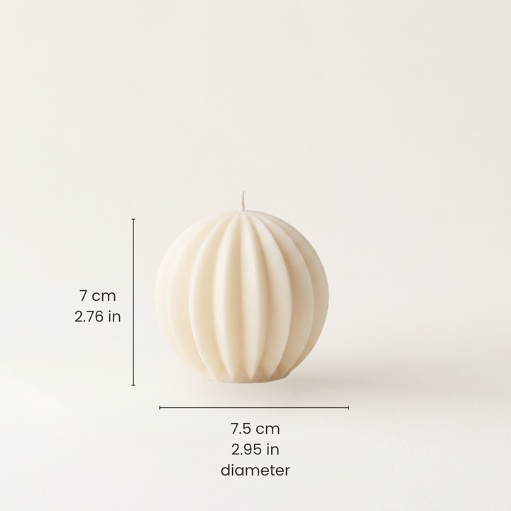 Sphere — Sculptural Candle