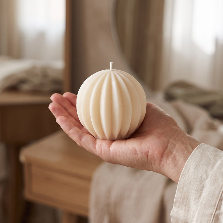 Sphere — Sculptural Candle