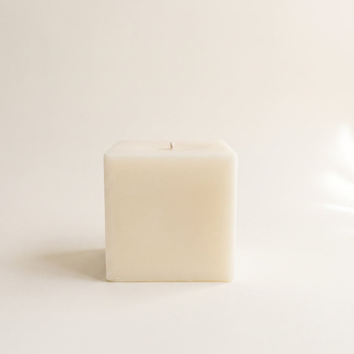 Cube No. 2 — Sculptural Candle